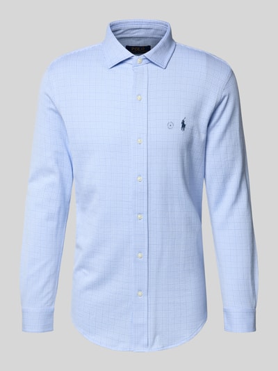 Polo Ralph Lauren Regular Fit Freizeithemd aus reiner Baumwolle Bleu 2