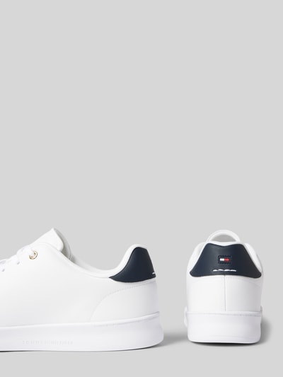 Tommy Hilfiger Sneaker mit Schnürverschluss Weiss 2