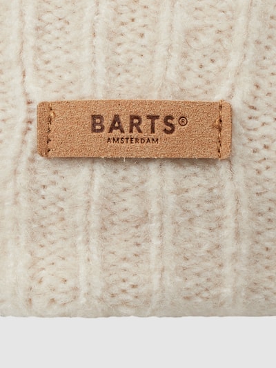 Barts Beanie mit Woll-Anteil Modell 'Durya' Pink meliert 2