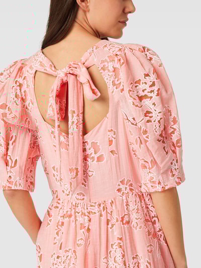 Ted Baker Blousejurk met all-over motief Koraal - 3
