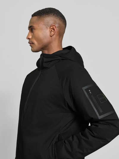 BOSS Green Kurtka funkcyjna o kroju regular fit model ‘LITE-X’ Czarny 3