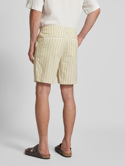 WOODBIRD Shorts mit elastischem Bund Modell 'Bommy' Sand 5