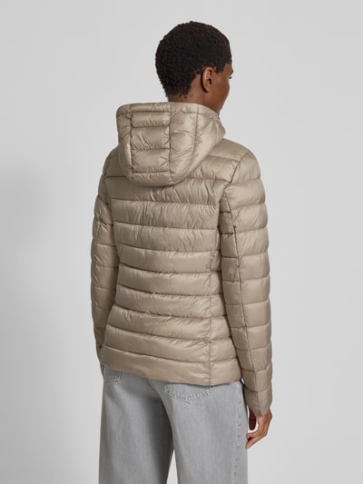 Jake*s Casual Steppjacke mit Kapuze Stein 5