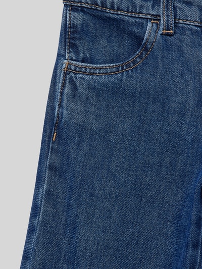 Tom Tailor Wide Leg Jeans mit französischen Eingrifftaschen Blau 2