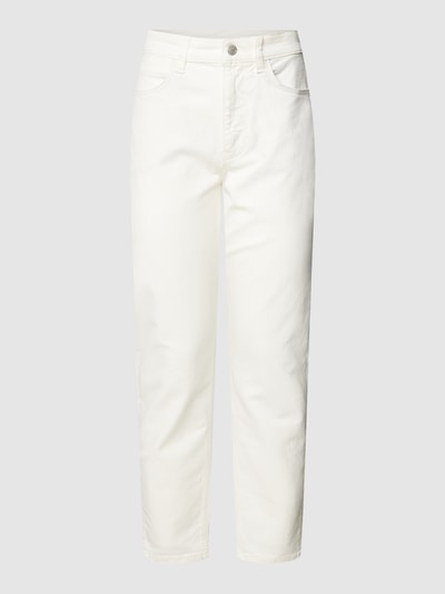 Esprit Mom Fit Jeans mit 5-Pocket-Design Offwhite 2