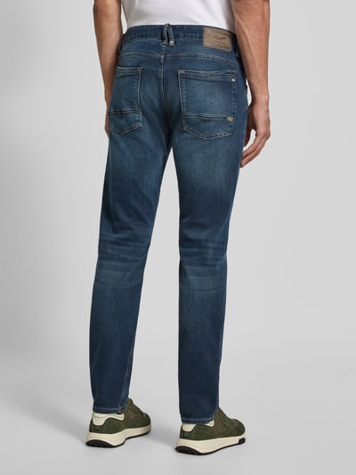 PME Legend Regular fit jeans met logoprint, model 'Commander' Antraciet - 5