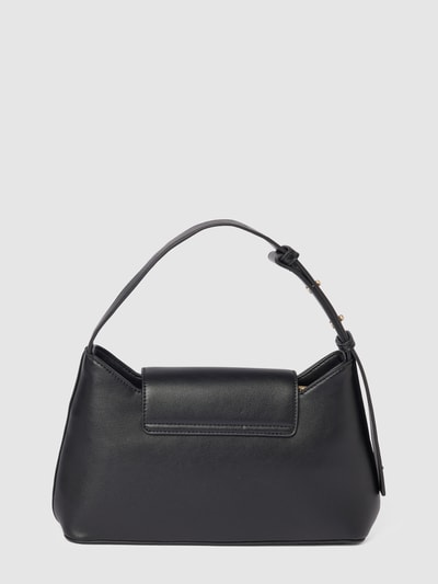 CK Calvin Klein Handtasche mit Label-Applikation Modell 'RE-LOCK' Black 4