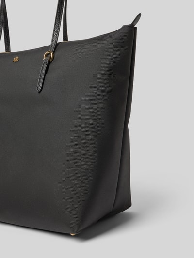 Lauren Ralph Lauren Tote Bag mit Label-Applikation Modell 'KEATON' Black 3