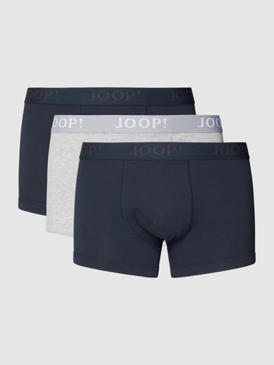 JOOP! Collection Trunks mit Label-Detail im 3er-Pack Black 2