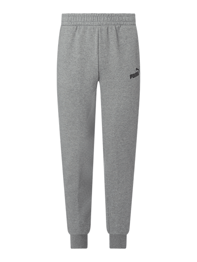 PUMA PERFORMANCE Regular Fit Sweathose aus Baumwollmischung  Mittelgrau 1