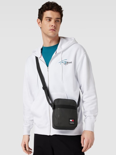 Tommy Jeans Umhängetasche mit Label-Patch Modell 'DAILY' Black 1