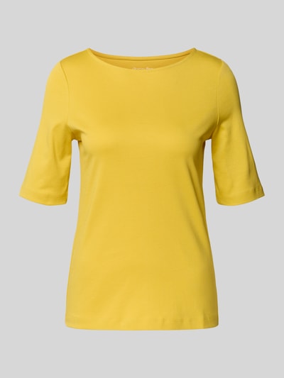 Christian Berg Woman T-shirt met ronde hals Mosterdgeel - 2