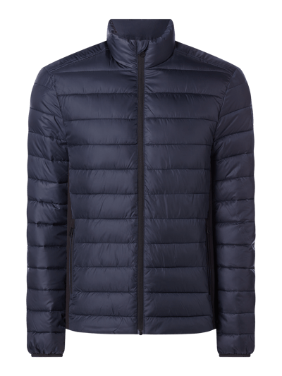 CK Calvin Klein Steppjacke mit Stehkragen  Marineblau 1