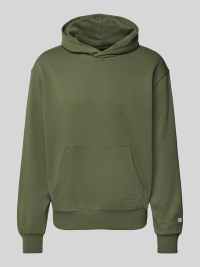 CHAMPION Hoodie mit Kapuze Oliv 2