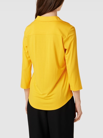 Marc O'Polo Bluse mit Umlegekragen Orange 5