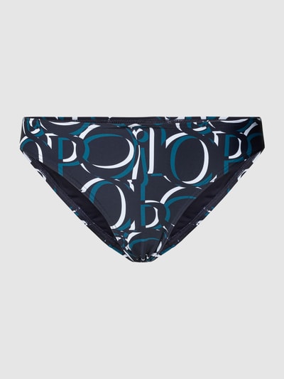 JOOP! BODYWEAR Bikini-Hose mit Allover-Muster Modell 'Marinha' Marine 2