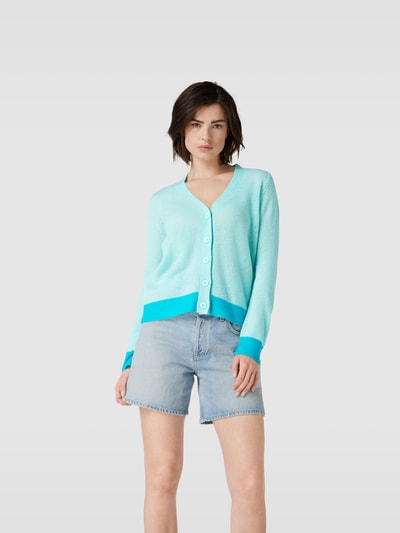 Jumper1234 Strickjacke aus reinem Kaschmir Grün 4