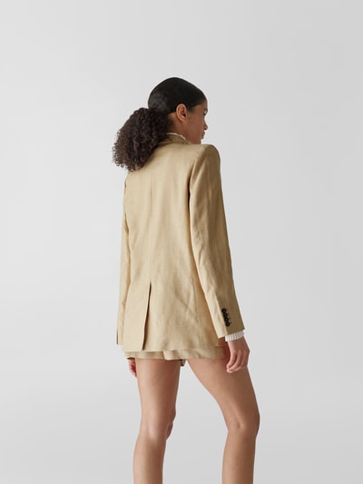 Iro Blazer mit Strukturmuster Camel 5