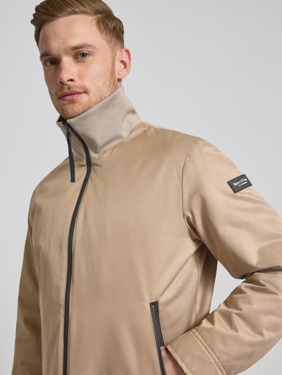 Marc O'Polo Regular Fit Blouson mit Reißverschlusstaschen Beige 3