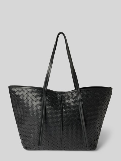 Marc O'Polo Shopper in unifarbenem Design Modell 'SEIJA' Black 4