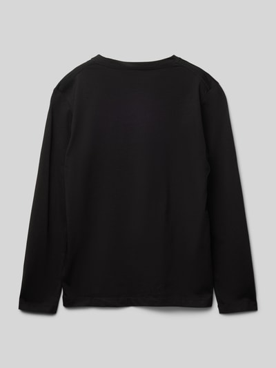 Calvin Klein Jeans Longsleeve mit Label-Print Black 3