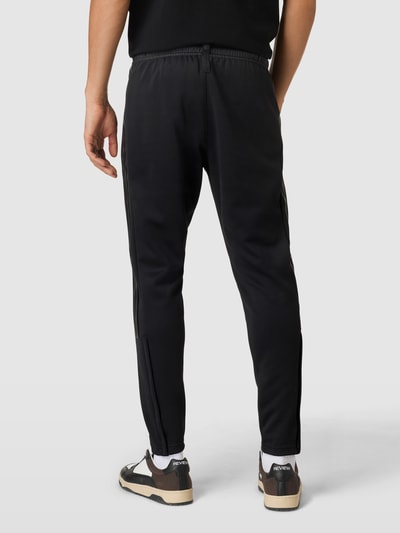 ADIDAS SPORTSWEAR Sweatpants mit labeltypischen Galonstreifen Modell 'TIRO' Black 5