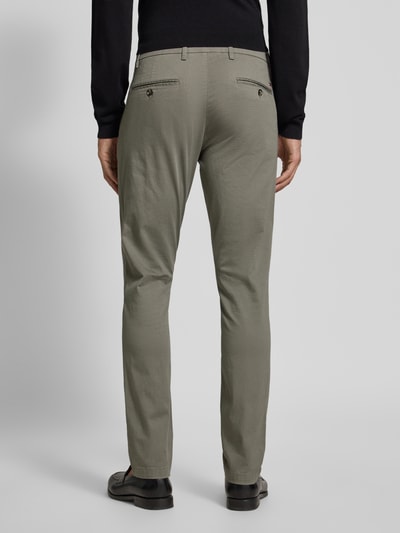 Tommy Hilfiger Slim Fit Chino aus Baumwoll-Mix Mittelgrau 5