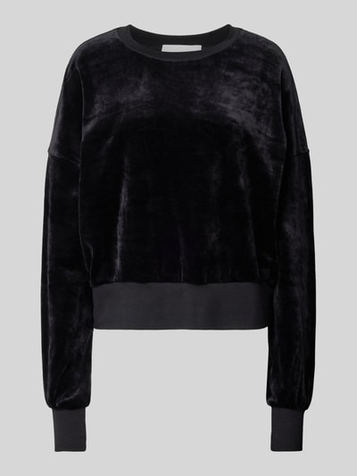 Armedangels Oversized Sweatshirt mit gerippten Abschlüssen Modell 'LEDIANAA' Black 2