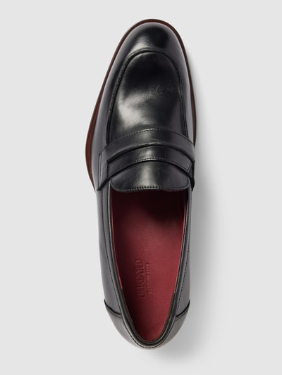 Lloyd Lederloafer mit Schaftbrücke Modell 'SAGRES' Black 3