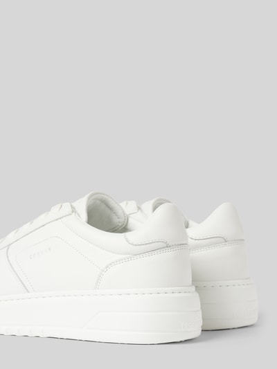 Copenhagen Leren sneakers met labeldetails Wit - 2