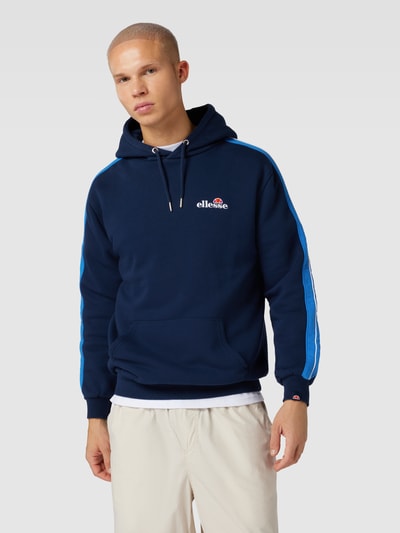 Ellesse Hoodie mit Label-Stitching Modell 'Paiger' Marine 4