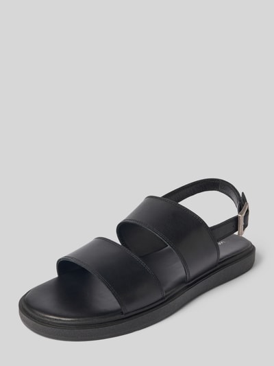 Vagabond Slides mit Dornschließe Modell 'MASON' Black 1