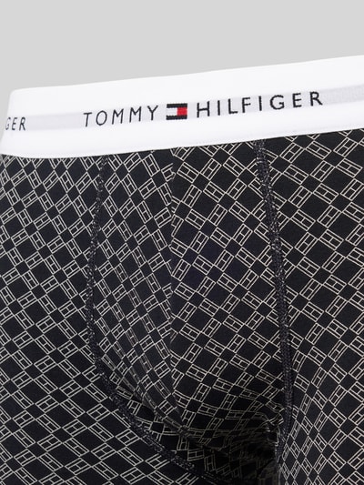 Tommy Hilfiger Trunks aus Baumwoll-Mix im 3er-Pack Oliv 2