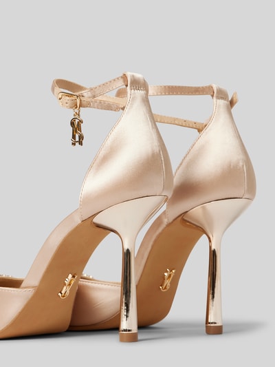 Steve Madden Sandalette mit Applikation Modell 'ACCESSION' Beige 2