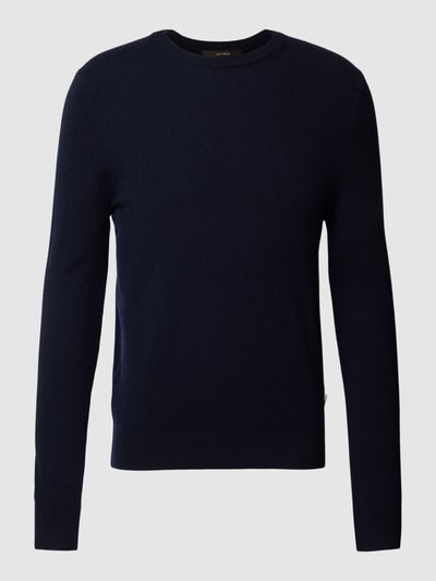 Windsor Strickpullover aus Kaschmir Modell 'Cashmono' Marine 2