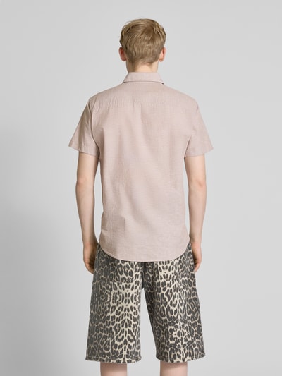 Jack & Jones Koszula casualowa o kroju slim fit z rękawem o dł. 1/2 model ‘BREEZE’ Piaskowy 5