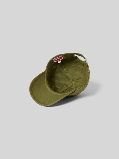 Kenzo Basecap aus reiner Baumwolle Khaki 2