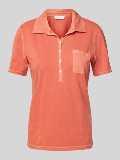 Marc O'Polo Regular fit poloshirt van puur katoen Oranje - 2