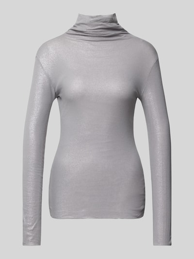 Luisa Cerano Longsleeve mit Turtleneck Anthrazit 2