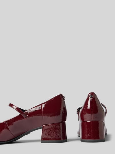 Tamaris Pumps met blokhak Bordeaux - 2