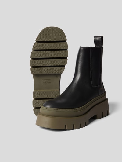 Copenhagen Chelsea Boots mit Plateausohle Black 4