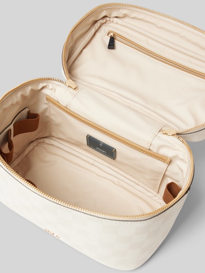 JOOP! Kosmetiktasche mit Label-Applikation Modell 'cortina piazza' Sand 3