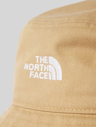 The North Face Vissershoedje met labelstitching Beige - 2