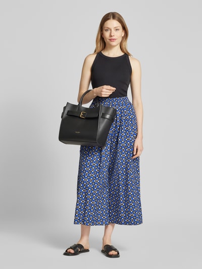 Weekend Max Mara Wide leg stoffen broek met platte plooien, model 'VIRGIN' Donkerblauw - 1