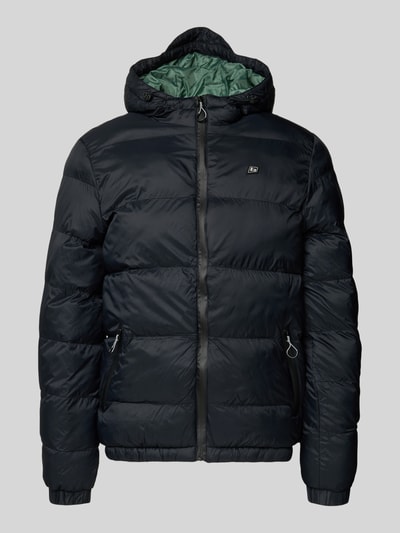 Blend Gewatteerd jack met ritszakken Zwart - 2