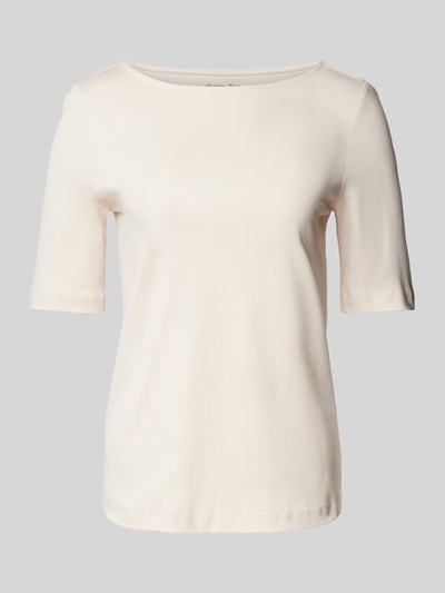 Christian Berg Woman T-Shirt mit Rundhalsausschnitt Sand 2