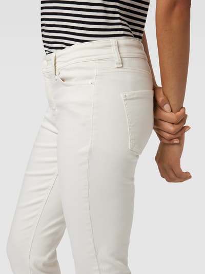 Cambio Jeans mit verkürztem Bein Modell 'PIPER' Sand 3