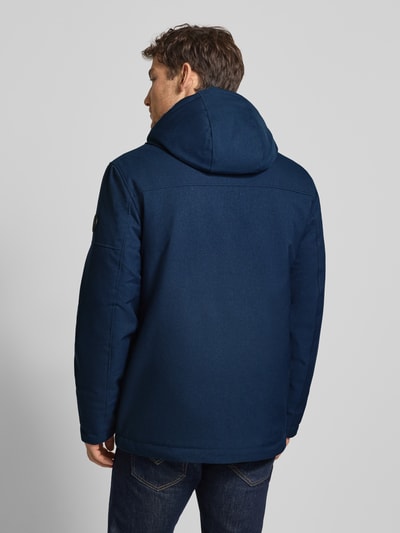 CARS JEANS Kurtka z kapturem model ‘ROCKO’ Granatowy 5