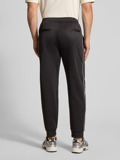 ARMANI EXCHANGE Sweatbroek met elastische band Zwart - 5