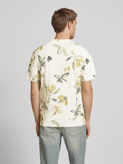 Jack & Jones T-Shirt mit Rundhalsausschnitt Modell 'VARENNA' Weiss 5
